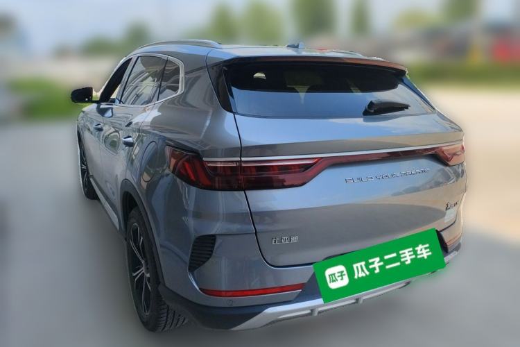 Used BYD Song PLUS 2020 1.5T Automatic Prestige Version Rear Left 45 Deg