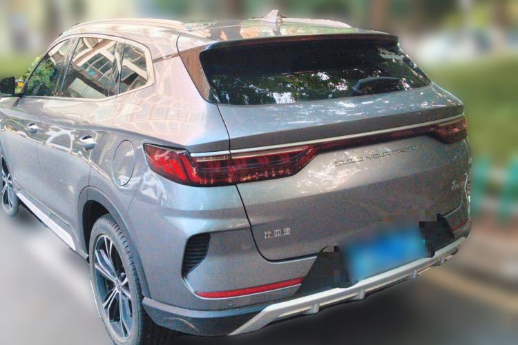 Used BYD Song PLUS 2020 1.5T Automatic Prestige Version Rear Left 45 Deg