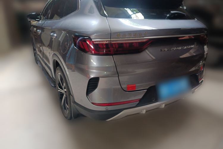 Used BYD Song PLUS 2020 1.5T Automatic Flagship Edition Rear Left 45 Deg