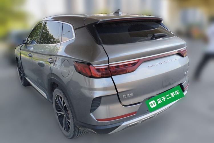 Used BYD Song PLUS 2020 1.5T Automatic Prestige Version Rear Left 45 Deg