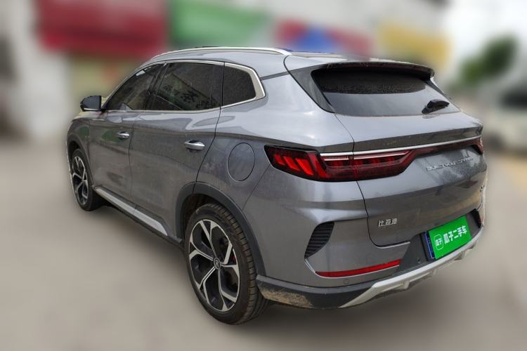 Used BYD Song PLUS 2020 1.5T Automatic Flagship PLUS Rear Left 45 Deg