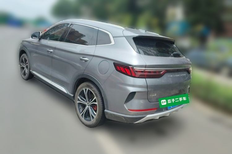 Used BYD Song PLUS 2020 1.5T Automatic Prestige Version Rear Left 45 Deg