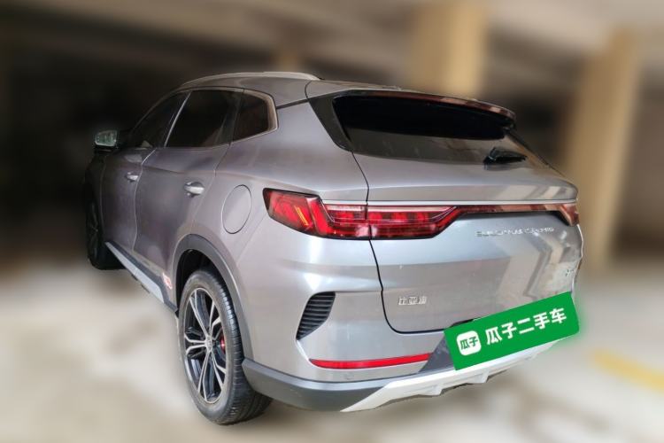 Used BYD Song PLUS 2020 1.5T Automatic Prestige Version Rear Left 45 Deg