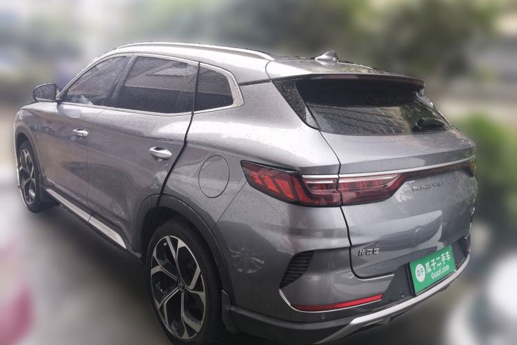 Used BYD Song PLUS 2020 1.5T Automatic Flagship PLUS Rear Left 45 Deg