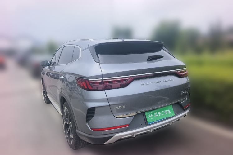 Used BYD Song PLUS 2020 1.5T Automatic Flagship PLUS Rear Left 45 Deg