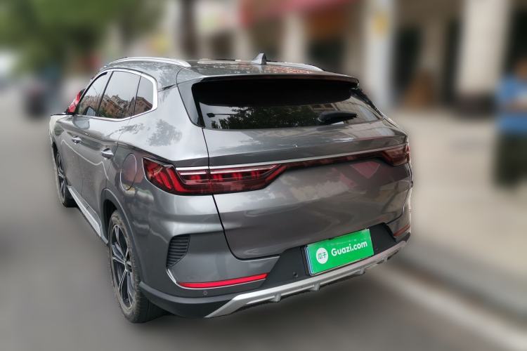 Used BYD Song PLUS 2020 1.5T Automatic Prestige Version Rear Left 45 Deg