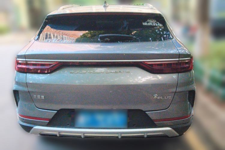 Used BYD Song PLUS 2020 1.5T Automatic Prestige Version Rear