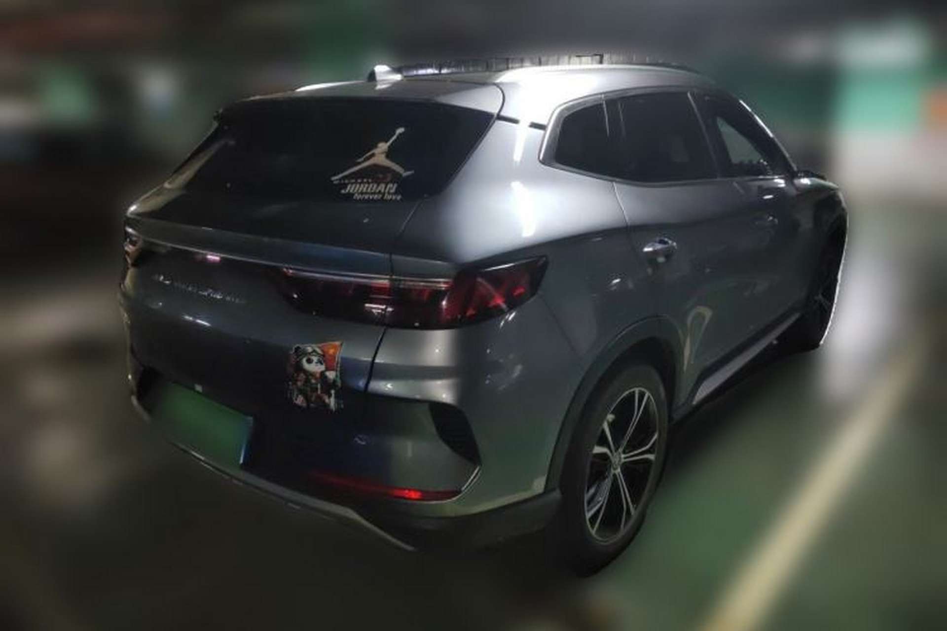 Used BYD Song PLUS 2020 1.5T Automatic Flagship Edition Rear Right 45 Deg
