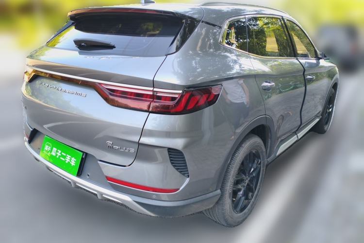 Used BYD Song PLUS 2020 1.5T Automatic Luxury Version Rear Right 45 Deg