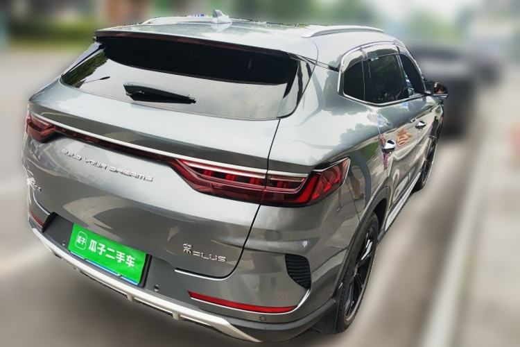 Used BYD Song PLUS 2020 1.5T Automatic Prestige Version Rear Right 45 Deg