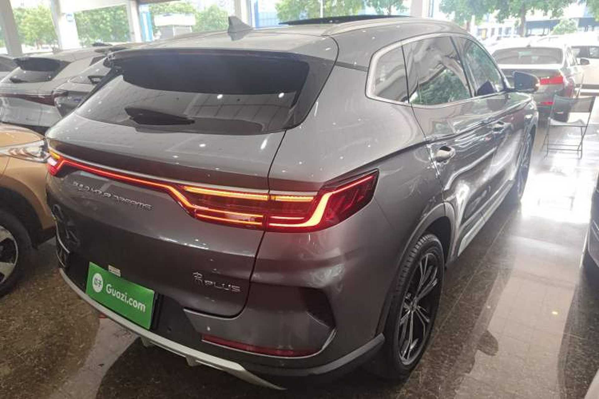 Used BYD Song PLUS 2020 1.5T Automatic Flagship Edition Rear Right 45 Deg