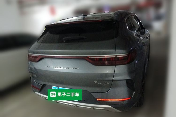 Used BYD Song PLUS 2020 1.5T Automatic Flagship Edition Rear Right 45 Deg