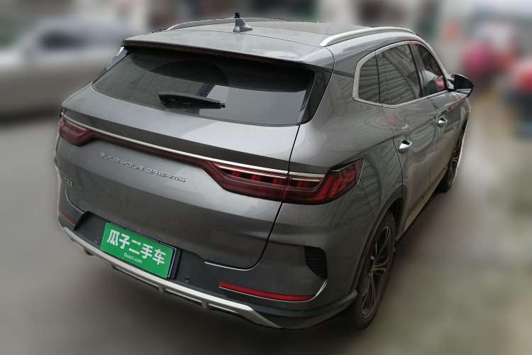 Used BYD Song PLUS 2020 1.5T Automatic Prestige Version Rear Right 45 Deg