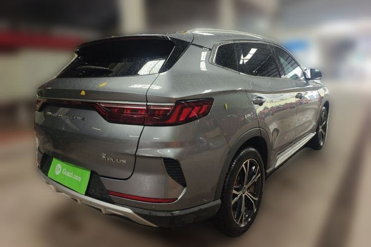 Used BYD Song PLUS 2020 1.5T Automatic Flagship Edition Rear Right 45 Deg
