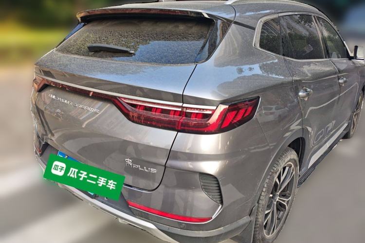 Used BYD Song PLUS 2020 1.5T Automatic Prestige Version Rear Right 45 Deg