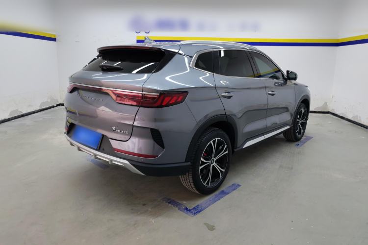 Used BYD Song PLUS 2020 1.5T Automatic Flagship Edition Rear Right 45 Deg