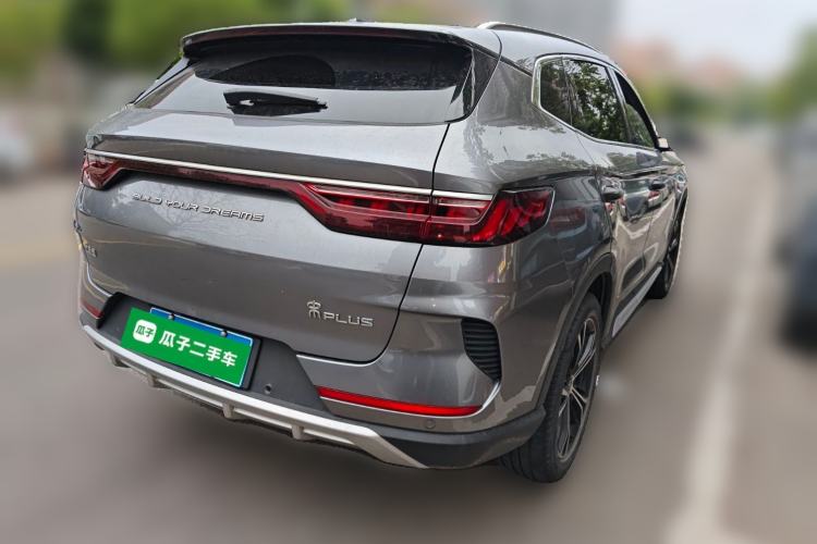 Used BYD Song PLUS 2020 1.5T Automatic Flagship Edition Rear Right 45 Deg