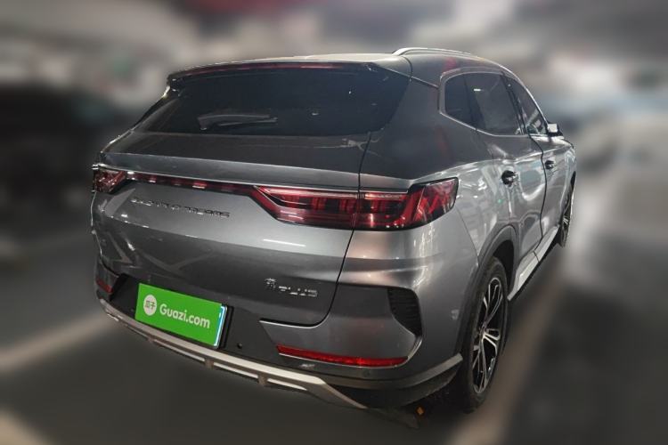 Used BYD Song PLUS 2020 1.5T Automatic Prestige Version Rear Right 45 Deg