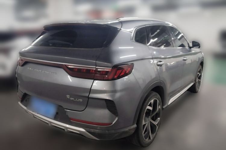 Used BYD Song PLUS 2020 1.5T Automatic Flagship PLUS Rear Right 45 Deg