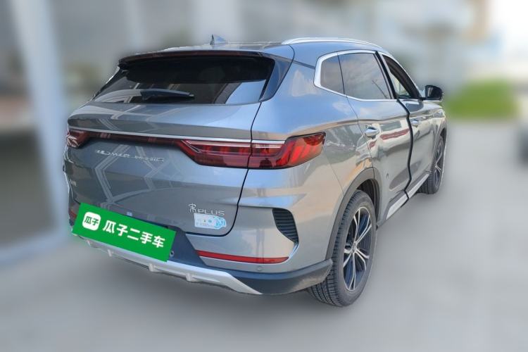 Used BYD Song PLUS 2020 1.5T Automatic Prestige Version Rear Right 45 Deg