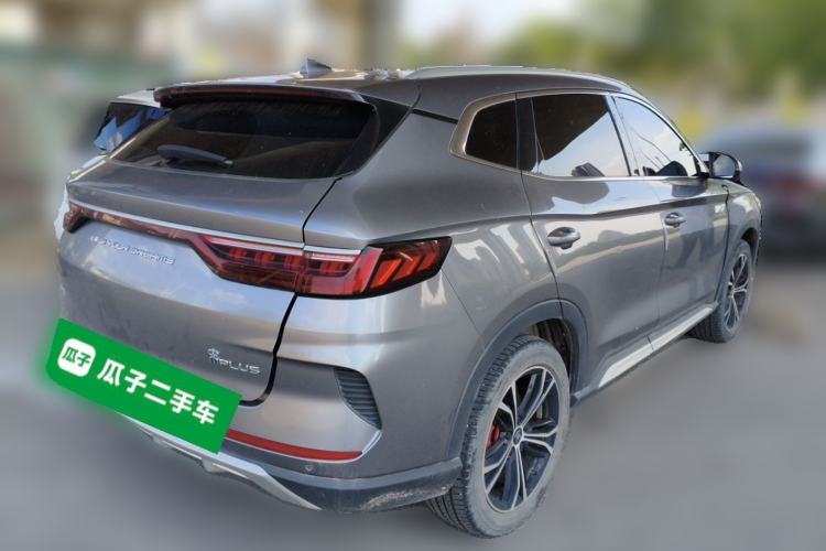 Used BYD Song PLUS 2020 1.5T Automatic Prestige Version Rear Right 45 Deg