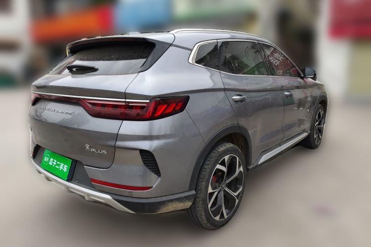 Used BYD Song PLUS 2020 1.5T Automatic Flagship PLUS Rear Right 45 Deg