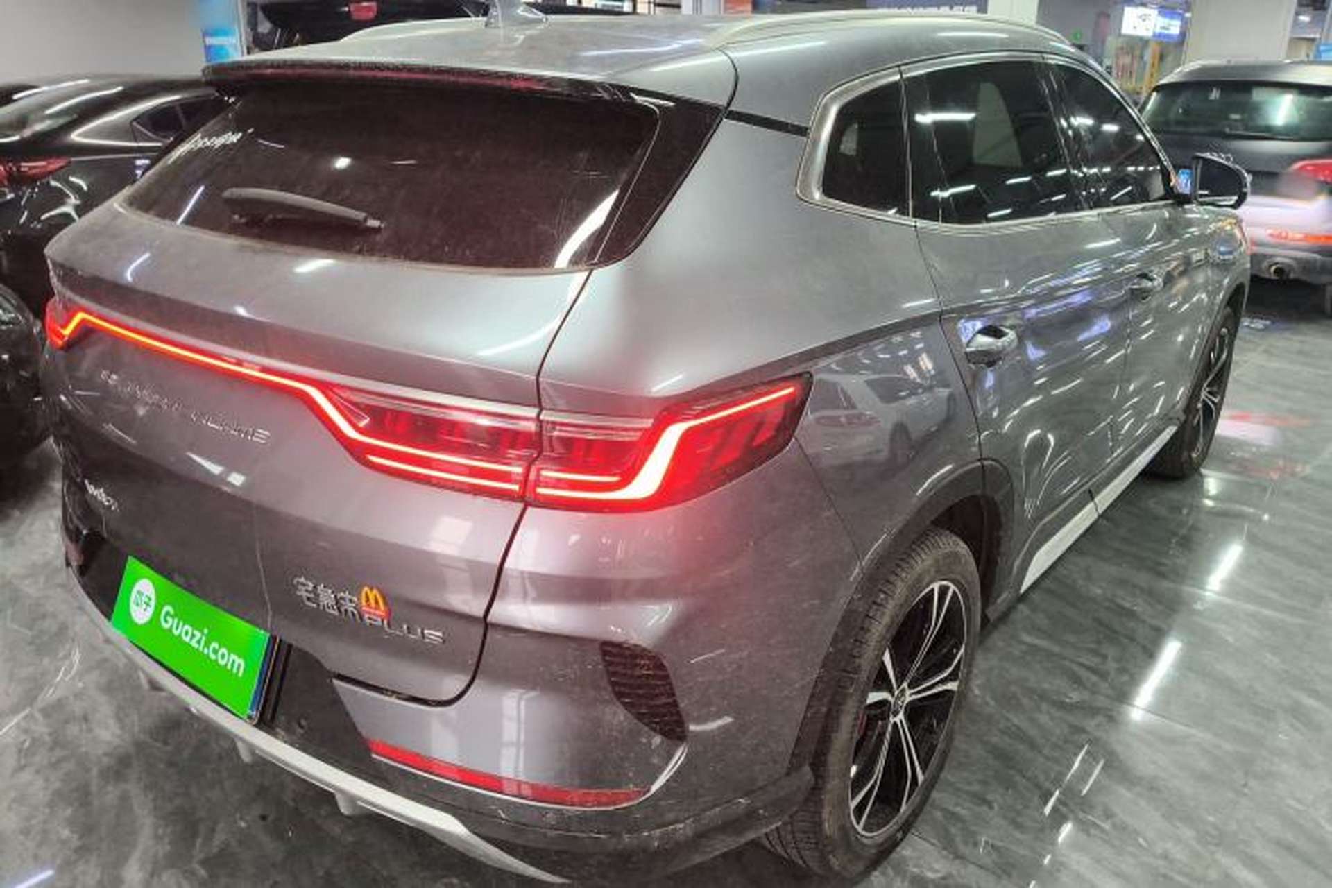 Used BYD Song PLUS 2020 1.5T Automatic Prestige Version Rear Right 45 Deg