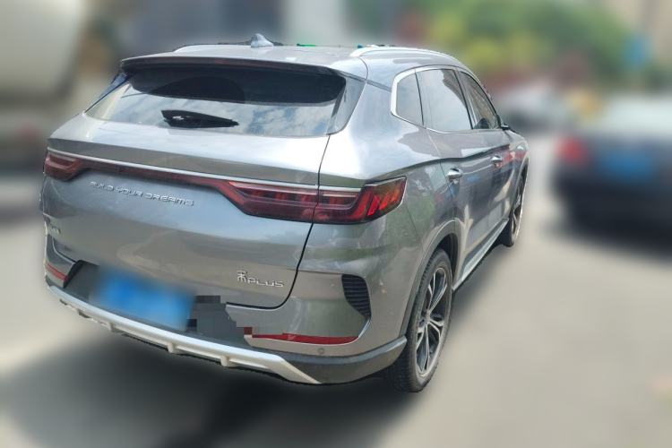 Used BYD Song PLUS 2020 1.5T Automatic Prestige Version Rear Right 45 Deg