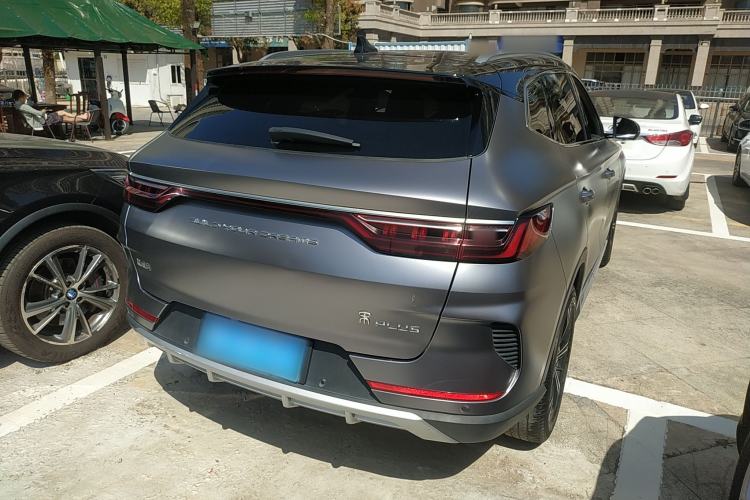 Used BYD Song PLUS 2020 1.5T Automatic Prestige Version Rear Right 45 Deg
