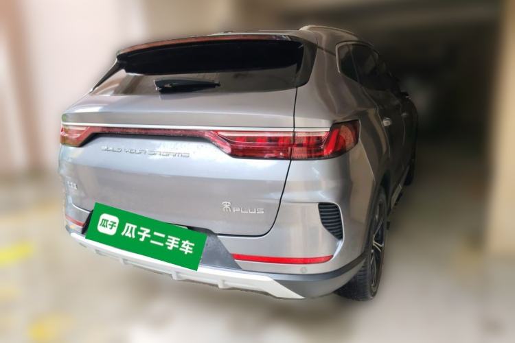 Used BYD Song PLUS 2020 1.5T Automatic Prestige Version Rear Right 45 Deg