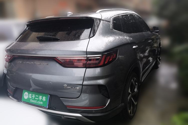 Used BYD Song PLUS 2020 1.5T Automatic Flagship PLUS Rear Right 45 Deg
