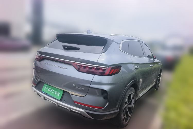 Used BYD Song PLUS 2020 1.5T Automatic Flagship PLUS Rear Right 45 Deg