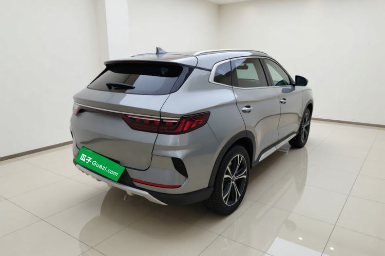 Used BYD Song PLUS 2020 1.5T Automatic Flagship Edition Rear Right 45 Deg