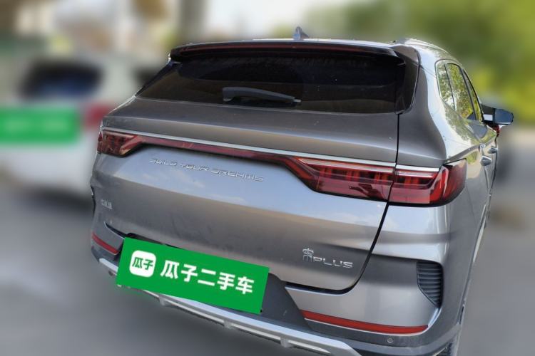 Used BYD Song PLUS 2020 1.5T Automatic Prestige Version Rear