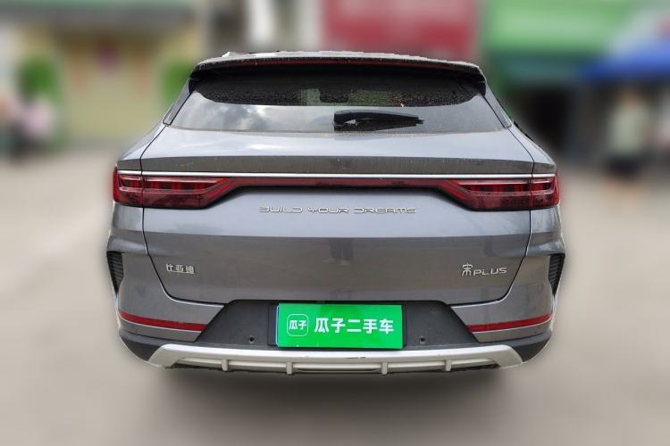 Used BYD Song PLUS 2020 1.5T Automatic Flagship PLUS Rear
