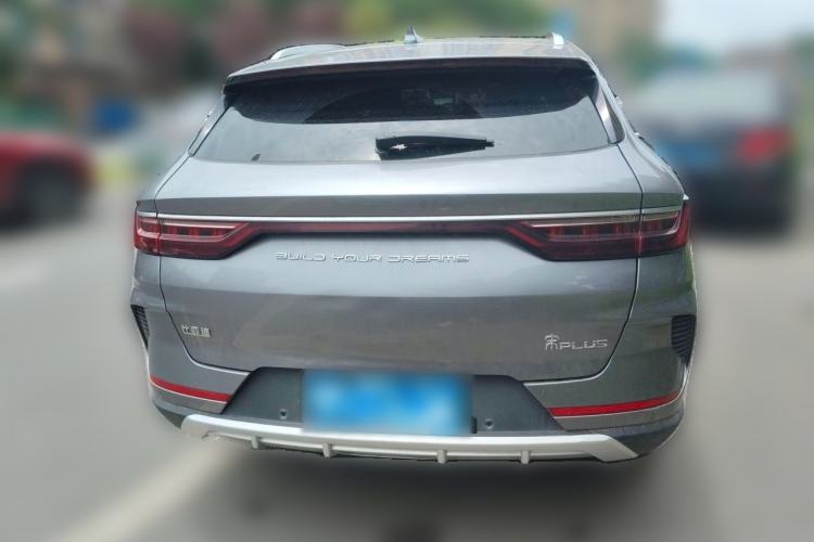 Used BYD Song PLUS 2020 1.5T Automatic Prestige Version Rear