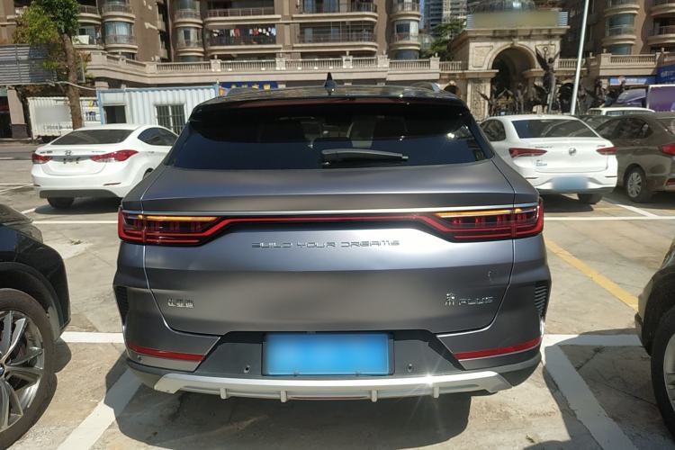 Used BYD Song PLUS 2020 1.5T Automatic Prestige Version Rear