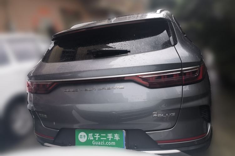 Used BYD Song PLUS 2020 1.5T Automatic Flagship PLUS Rear