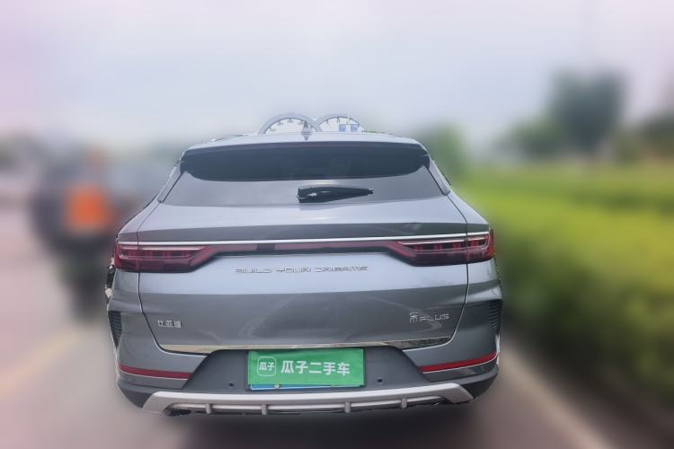 Used BYD Song PLUS 2020 1.5T Automatic Flagship PLUS Rear