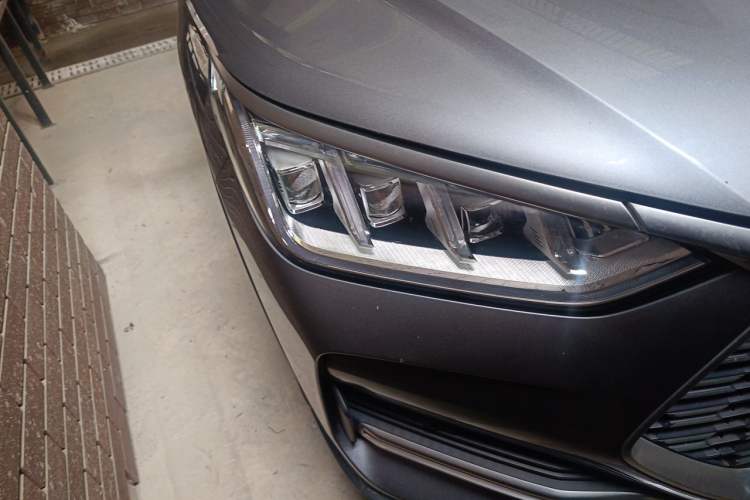 Used BYD Song PLUS 2020 1.5T Automatic Flagship Edition Right Front Headlight