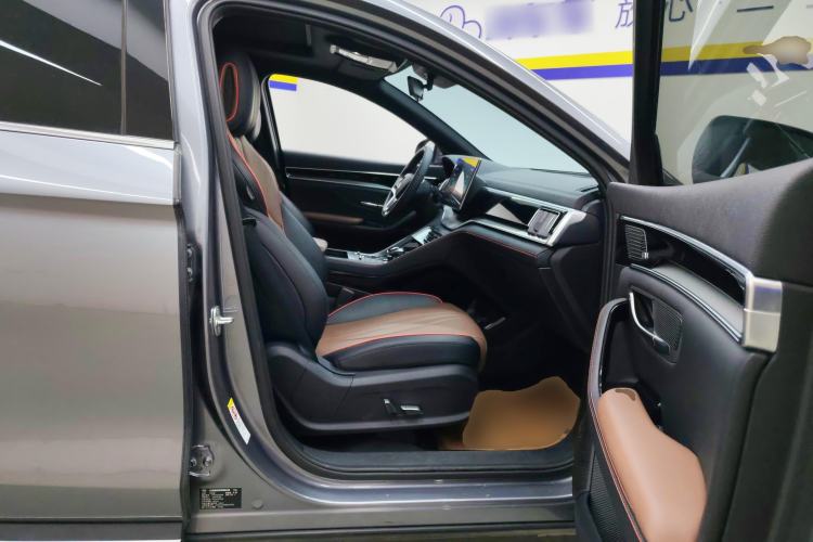 Used BYD Song PLUS 2020 1.5T Automatic Flagship Edition Right Front Seat