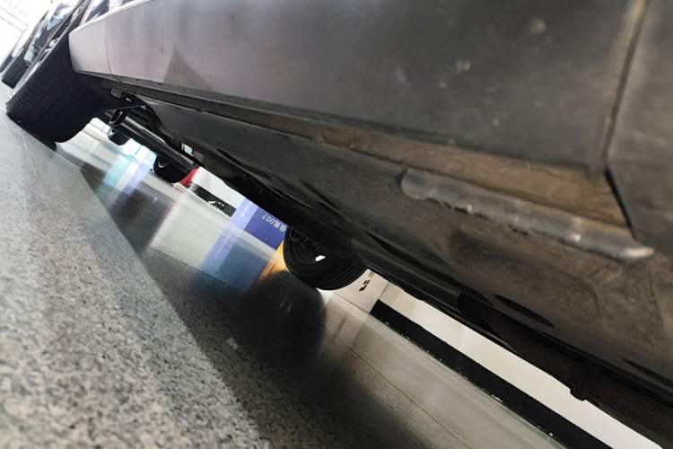Used BYD Song PLUS 2020 1.5T Automatic Flagship Edition Right Side Sill