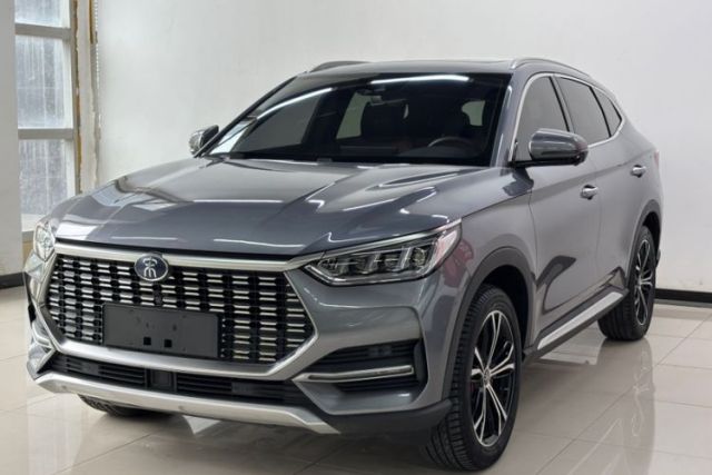 Used BYD Song PLUS 2020 1.5T Automatic Flagship Edition