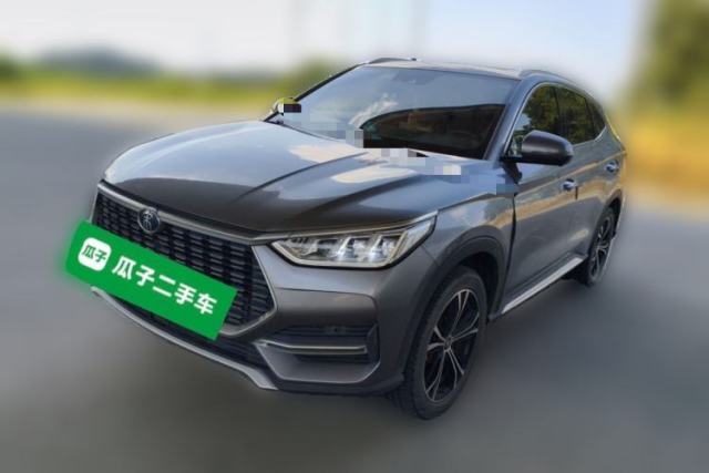 Used BYD Song PLUS 2020 1.5T Automatic Prestige Version
