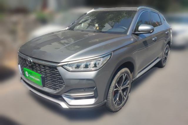 Used BYD Song PLUS 2020 1.5T Automatic Prestige Version