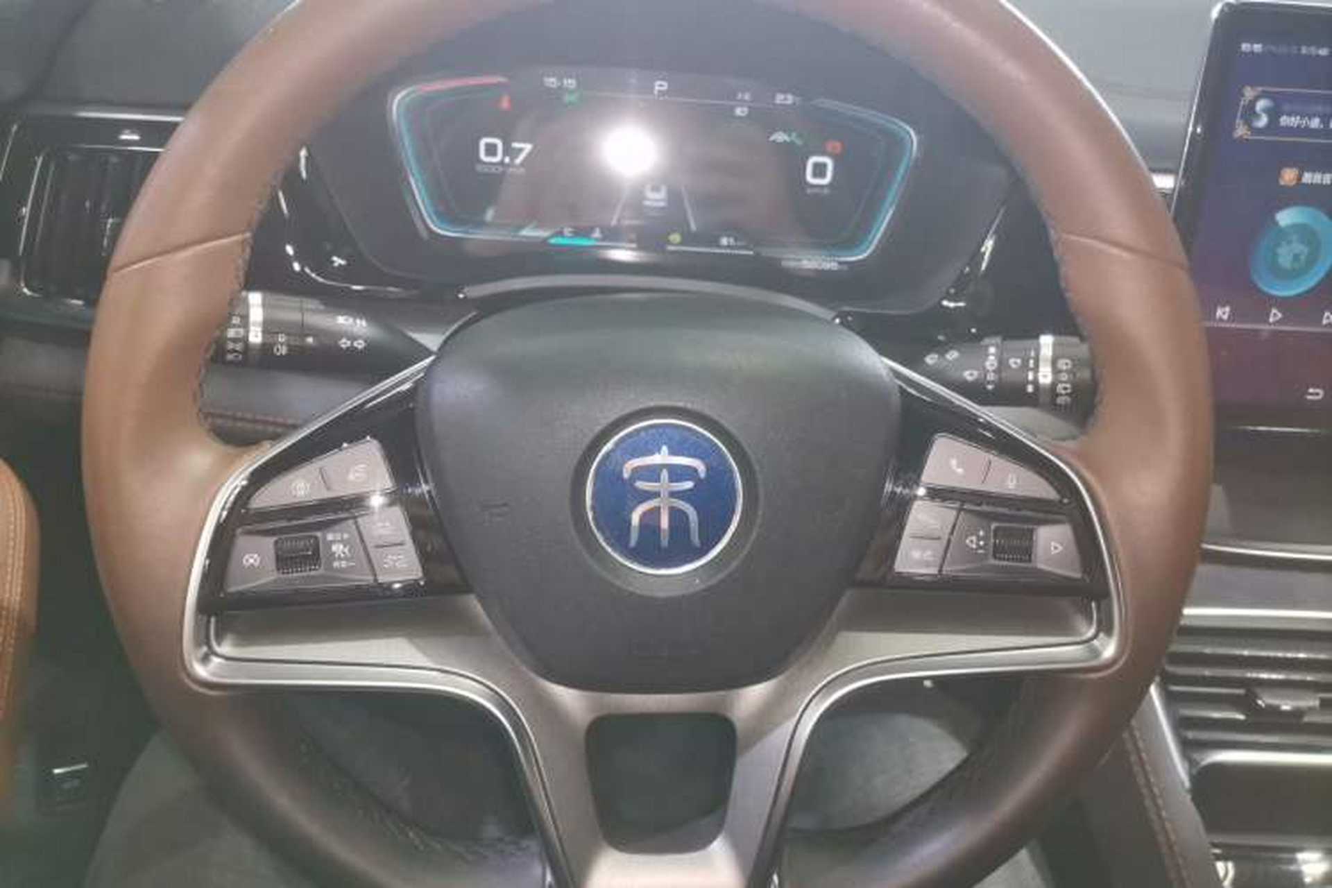 Used BYD Song PLUS 2020 1.5T Automatic Flagship PLUS Steering Wheel