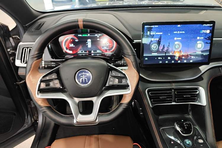 Used BYD Song PLUS 2020 1.5T Automatic Flagship Edition Steering Wheel