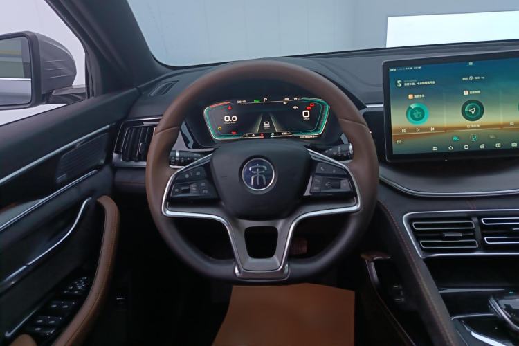 Used BYD Song PLUS 2020 1.5T Automatic Flagship PLUS Steering Wheel