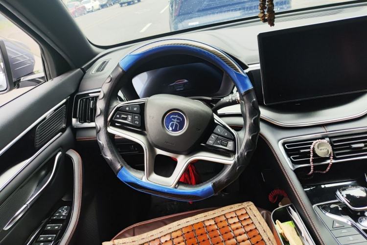 Used BYD Song PLUS 2020 1.5T Automatic Prestige Version Steering Wheel