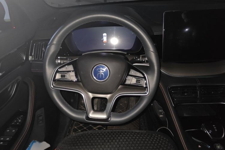 Used BYD Song PLUS 2020 1.5T Automatic Flagship Edition Steering Wheel